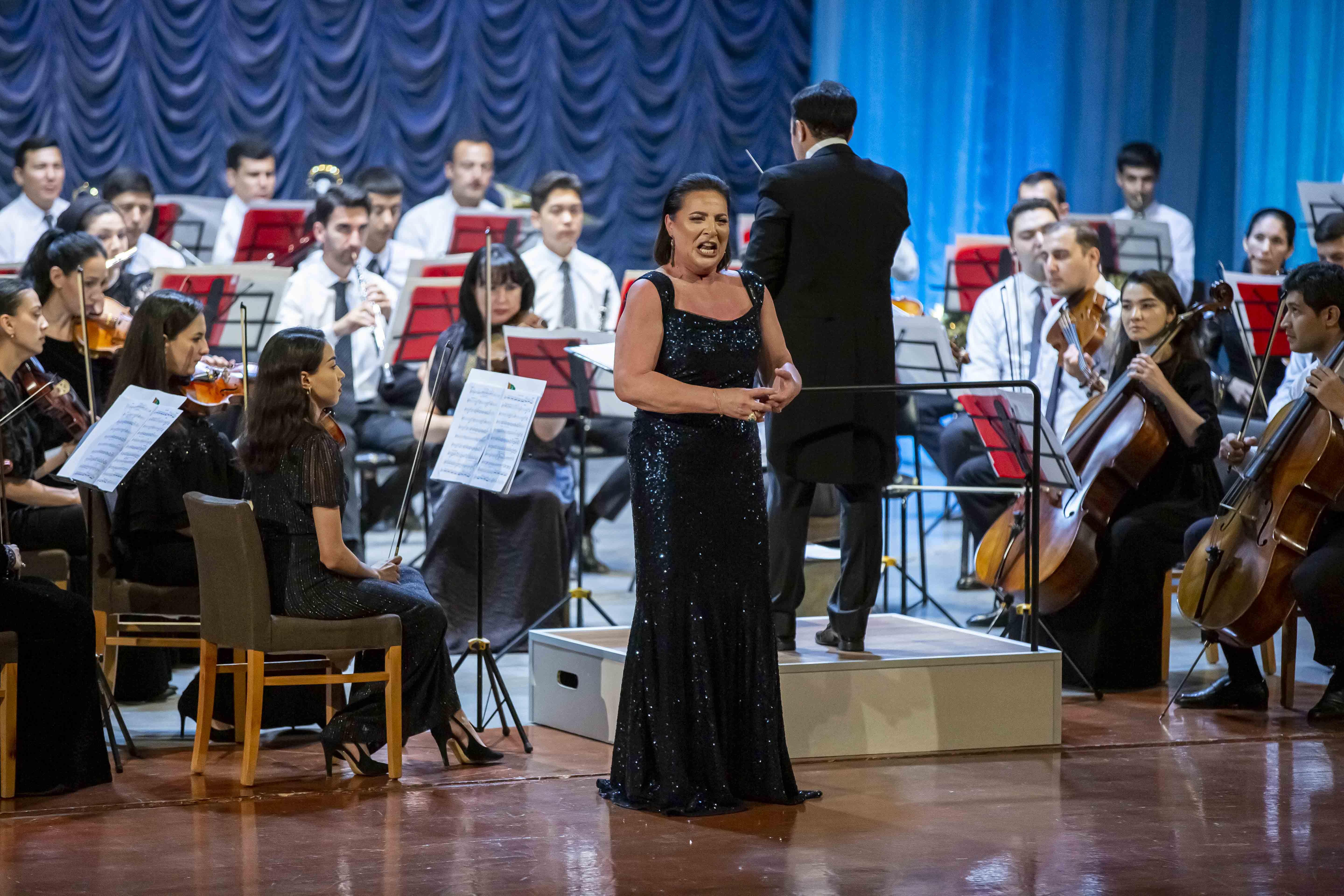 
Aşgabatda Džuzeppe Werdiniň 210 ýyllygyna bagyşlanan konsert geçirildi 