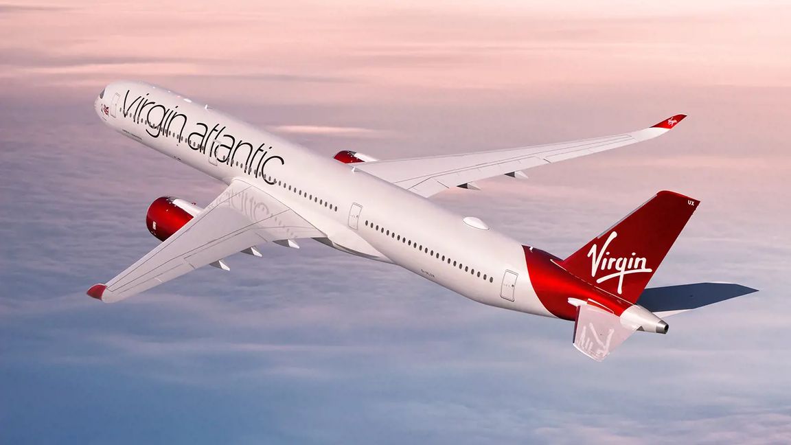 
«Virgin Atlantic» kompaniýasy ekologik ýangyçda ilkinji uçuşy amala aşyrdy 