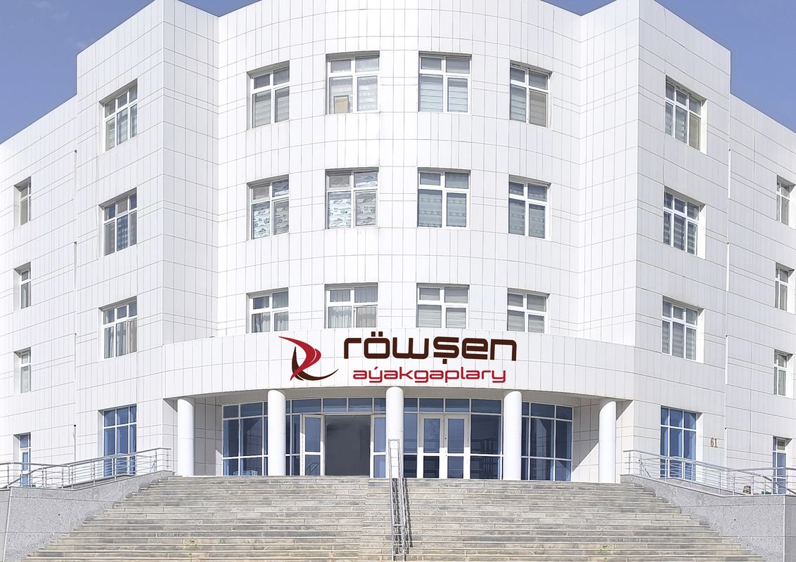 «Röwşen aýakgaplary» Gurtly ýaşaýyş toplumynda täze dükanyny açdy