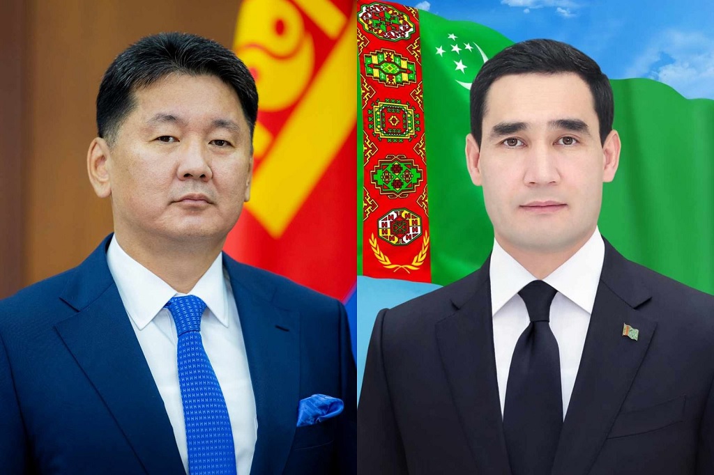 KHBS: Türkmenistanyň Prezidenti Mongoliýada saparda bolar