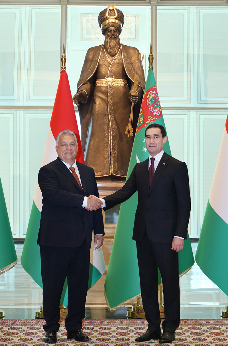 
Türkmenistanyň Prezidenti Wengriýa sapar bilen çagyryldy 