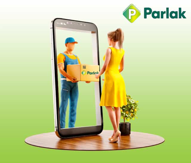 "Parlak" – онлайн маркет продуктов и товаров для дома.