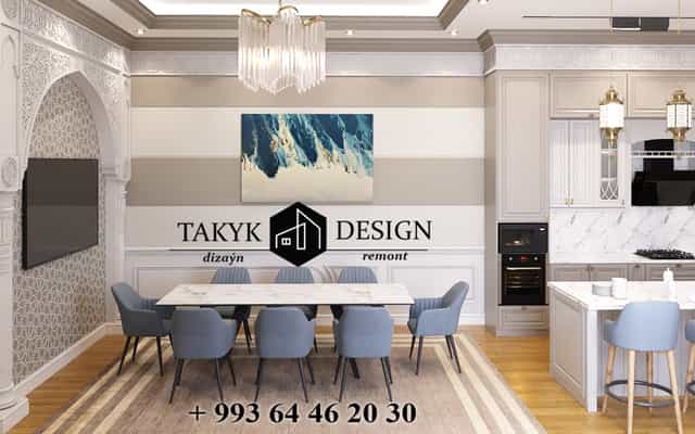 TAKYK DESIGN - Dizayyn hyzmaty