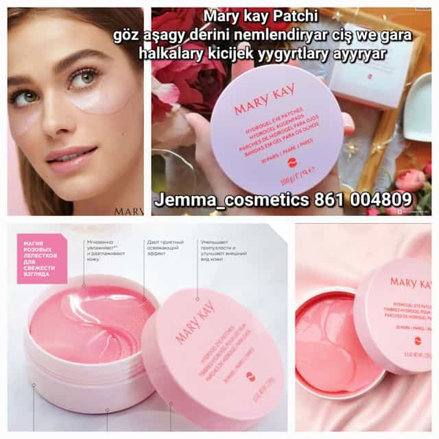 Mary Kay göz patchi Jemma cosmetics