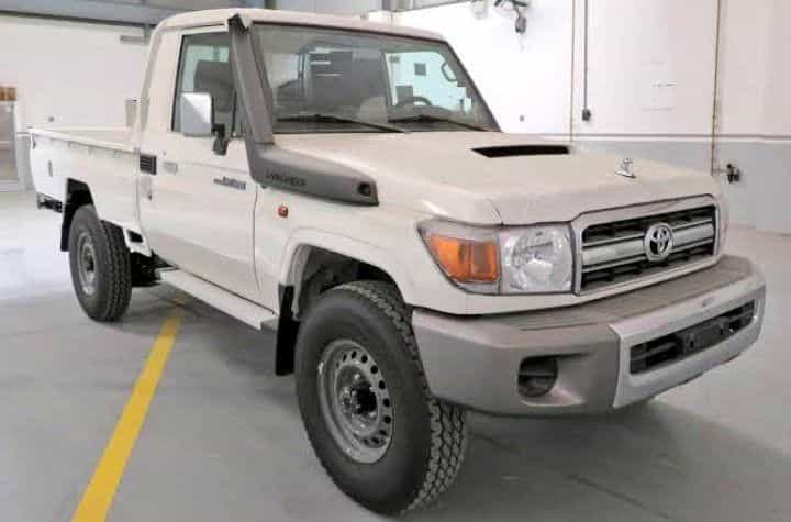  2022 Toyota Land Cruiser Pickup