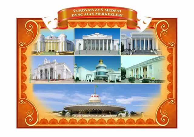 Aşgabadyň teatrlarynda hepädäniň dowamynda görkeziljek sahnalaryň meýilnamasy