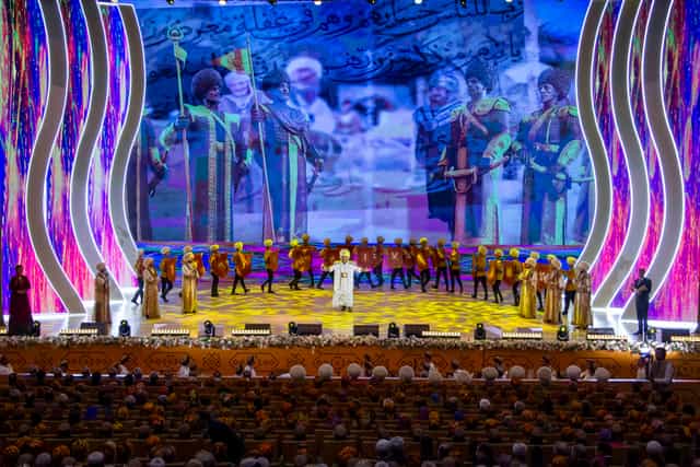 Фоторепортаж: В Ахалском велаяте стартовала Неделя культуры-2025