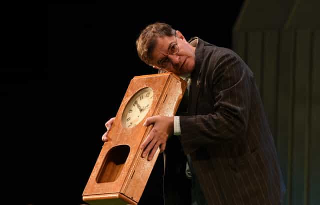 Tatar döwlet teatrynyň "Gelmişek" spektaklynyň Aşgabatdaky görkezilişinden fotoreportaž