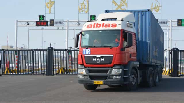 China and Turkmenistan launch first direct TIR road transport route