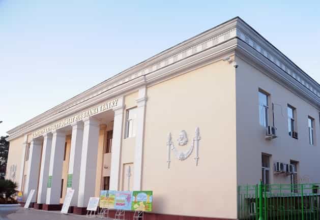 A.S.Puşkin adyndaky döwlet rus drama teatrynda 2020-njy ýylyň Mart aýynda görkeziljek sahna oýunlary