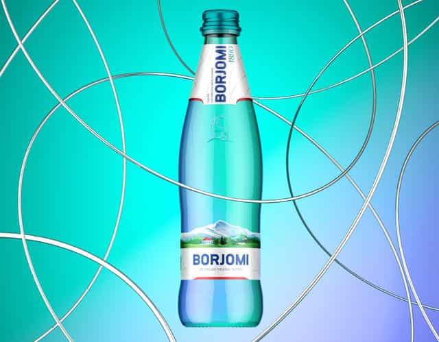 "Borjomi" mineral suwy