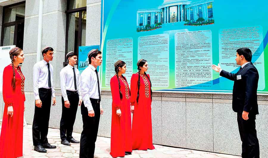 Поступление в учебные заведения Туркменистана: руководство для абитуриентов