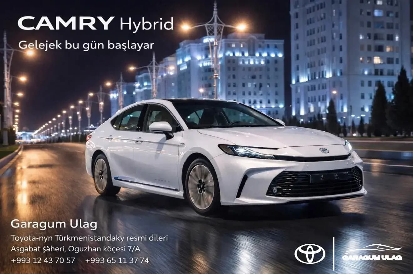 Toyota "Garagum Ulag"