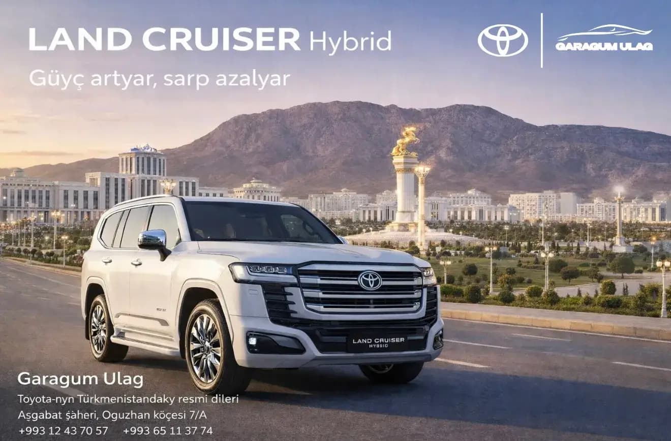Toyota "Garagum Ulag"
