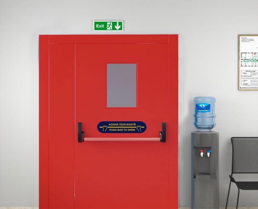 Противопожарные/металлические  двери  от производителя