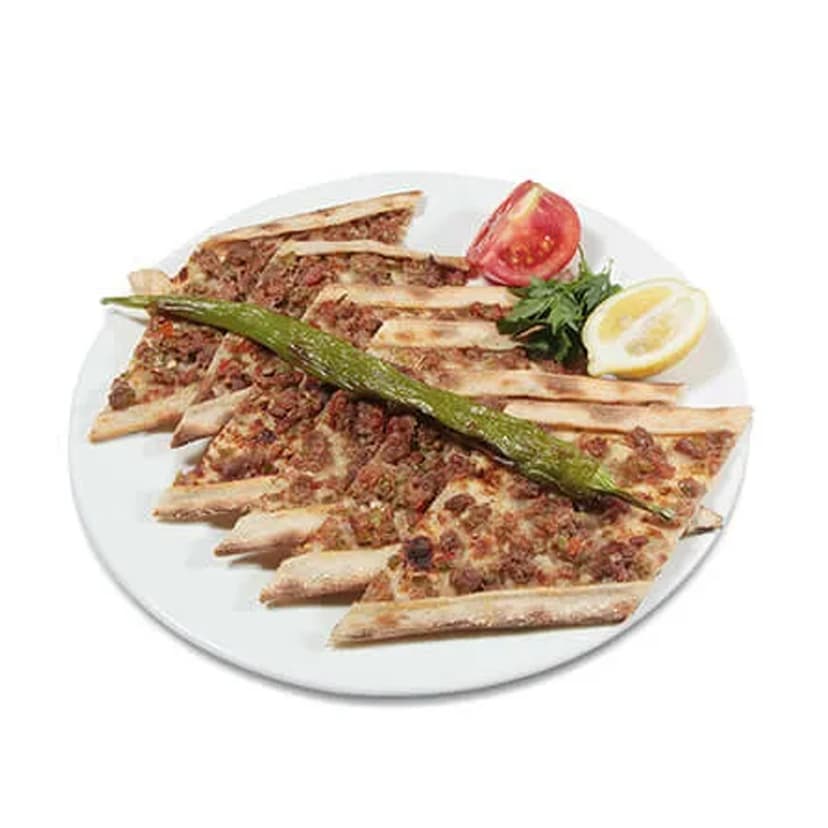 Пиде "С тонким бортиком нарезным мясом"