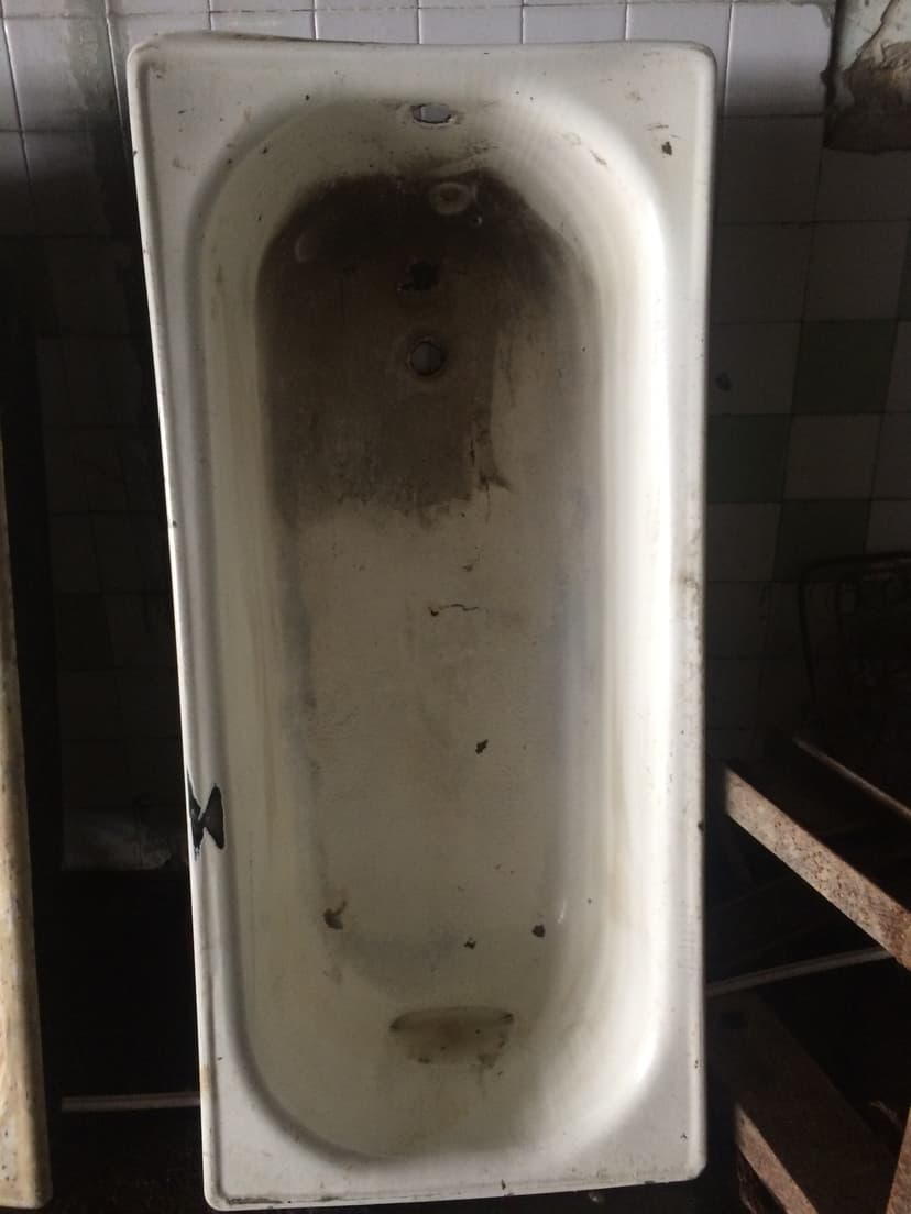 ванна металлическая 150х70 б/у 865 804445
