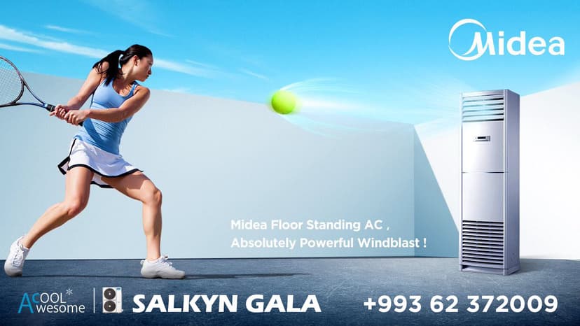 Колонный Шкаф Кондиционеры Midea, Gree, AUX, TCL, General