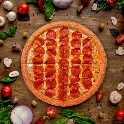 "Pepperoni Ekstra" pizza - 60 TMT