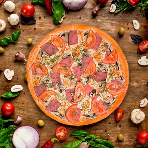 "Towuk Kaklamaly" Pizza - 55 TMT
