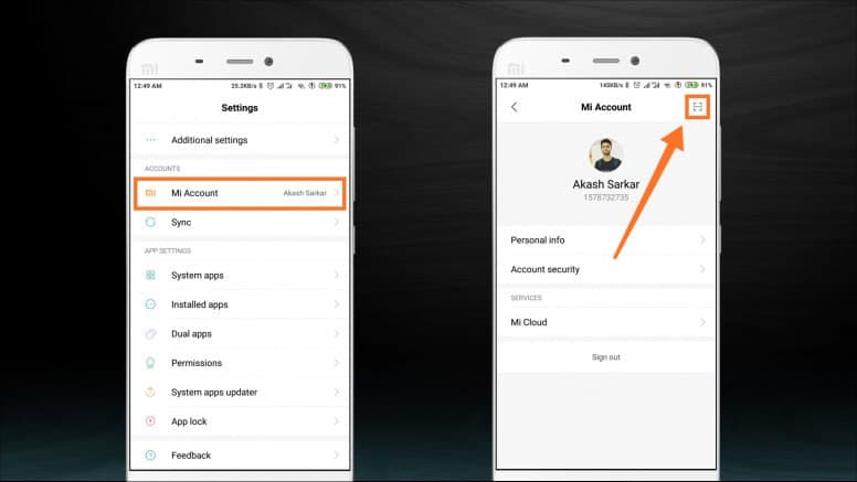 Разблокировка xiaomi mi account icloud