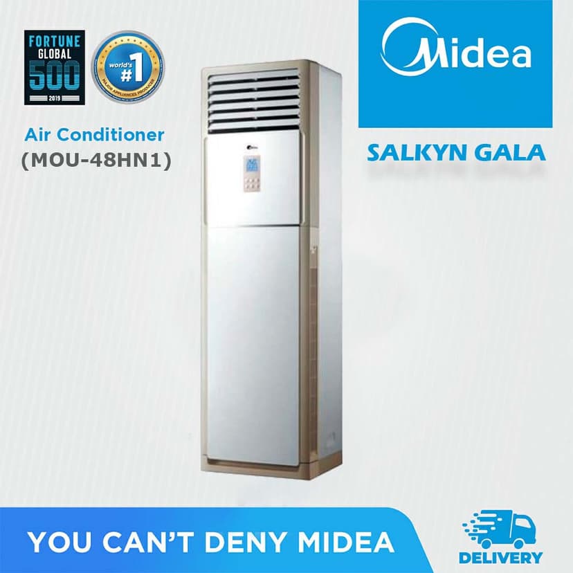 Midea шкаф кондиционер 150 м² и 180 m2
