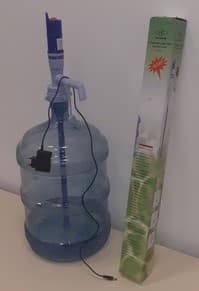 Насос для офисных 19 литровых бачков dispencer