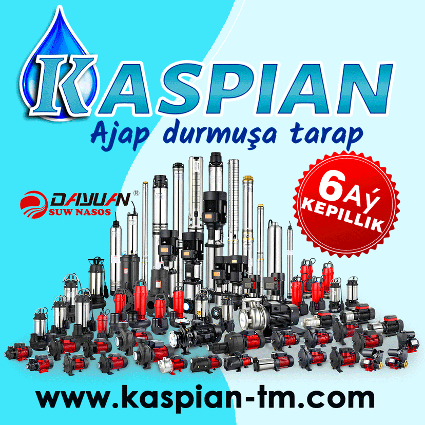 ÝOKARY HILLI OBA-HOJALYK SUW NASOSLAR -ELÝETERLI BAHADAN DIŇE BIZDE!