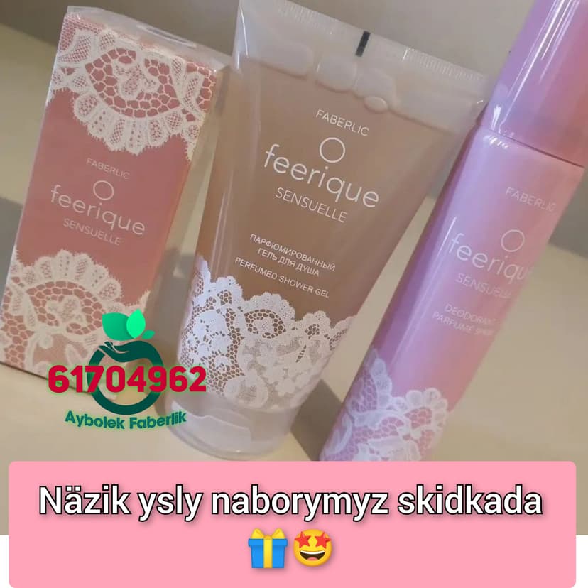 Näzik ysly naborymyz skidkada, Howlugyň janlar by Faberlic 