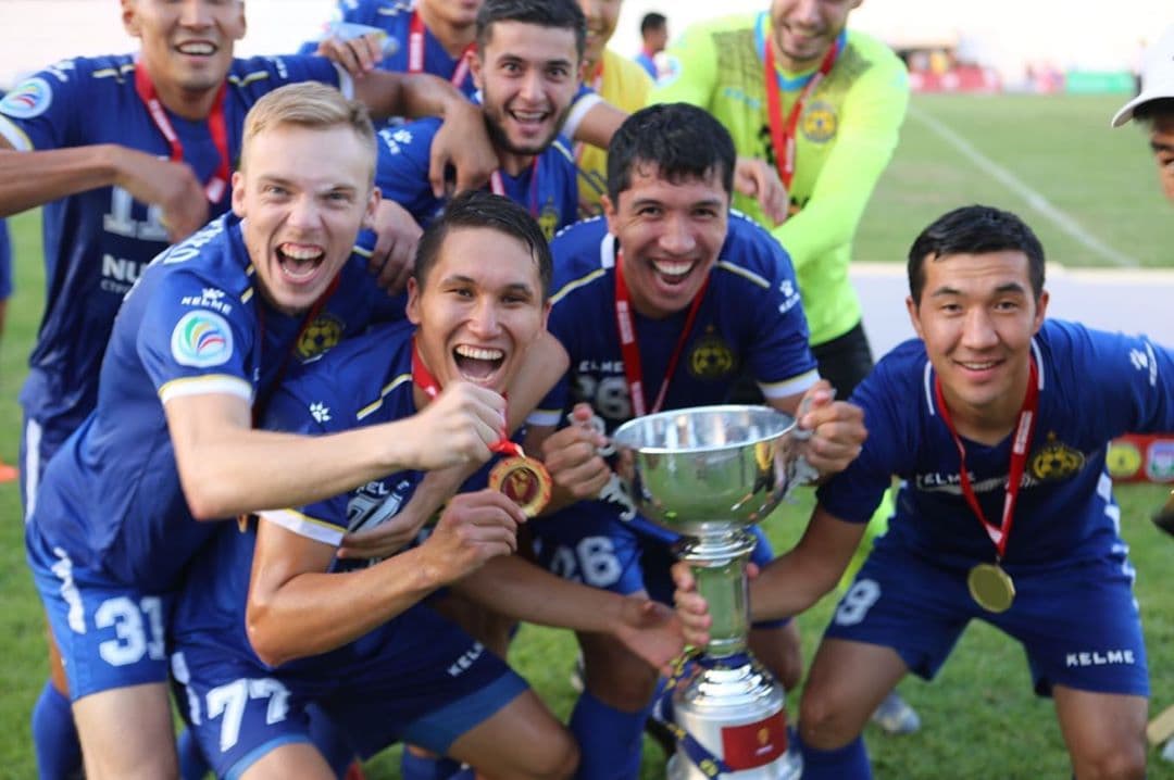 Вахит Оразсахедов стал обладателем Суперкубка Кыргызстана в составе «Дордоя»