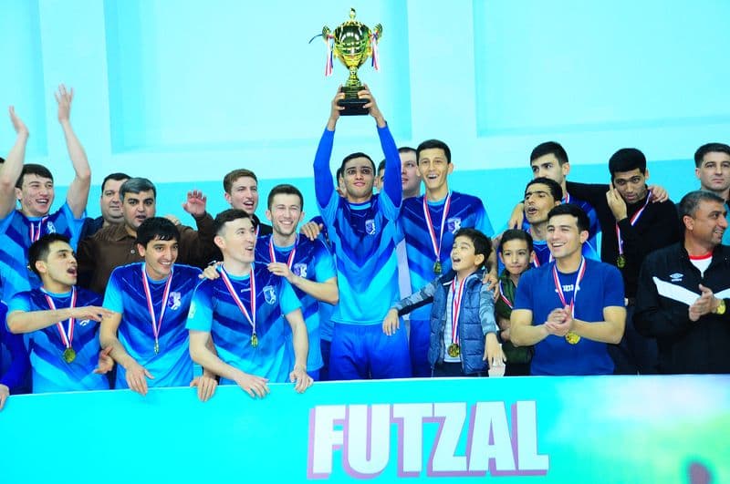 "Копетдаг" в драматичном матче выиграл первый Суперкубок Туркменистана по футзалу