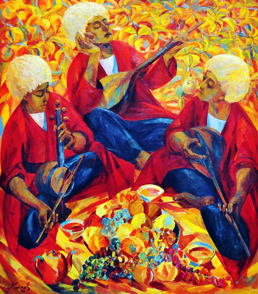 Раритеты из запасников представлены на многоплановой экспозиции в Ашхабаде