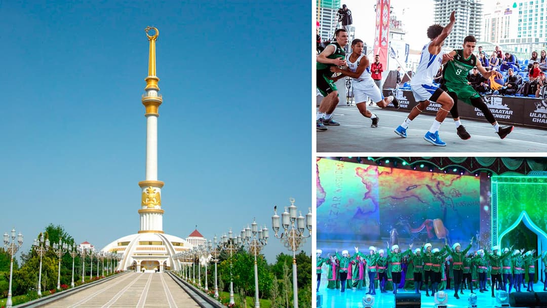 The date and venue of the VI Caspian Summit have become known, the Week of Culture-2022 has started in Mary, the basketball teams of Turkmenistan will participate in the 3x3 Asian Basketball Cup and other news