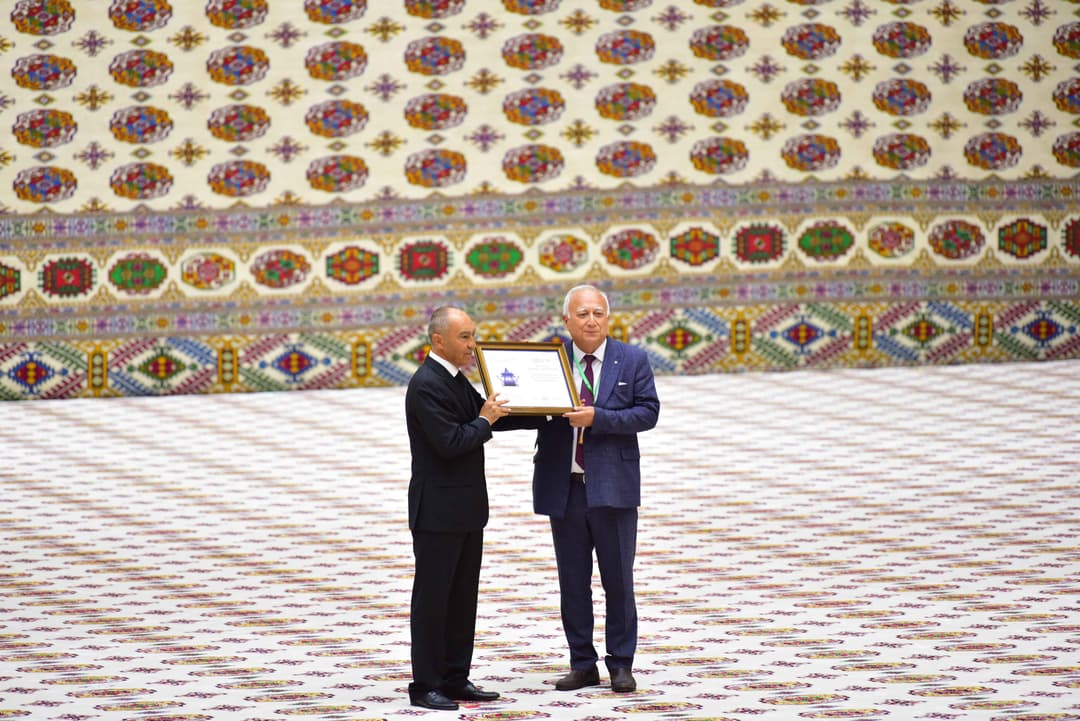 Город Аркадаг удостоен более 20 международных сертификатов и дипломов