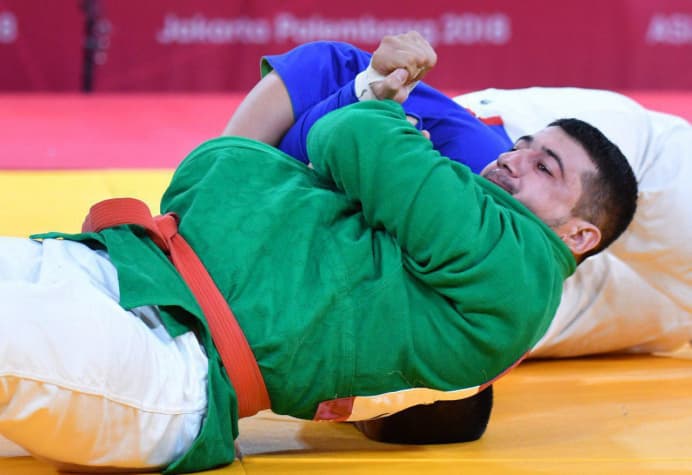 Türkmenistanyň kuraş ýygyndysy Özbegistanda türgenleşýär