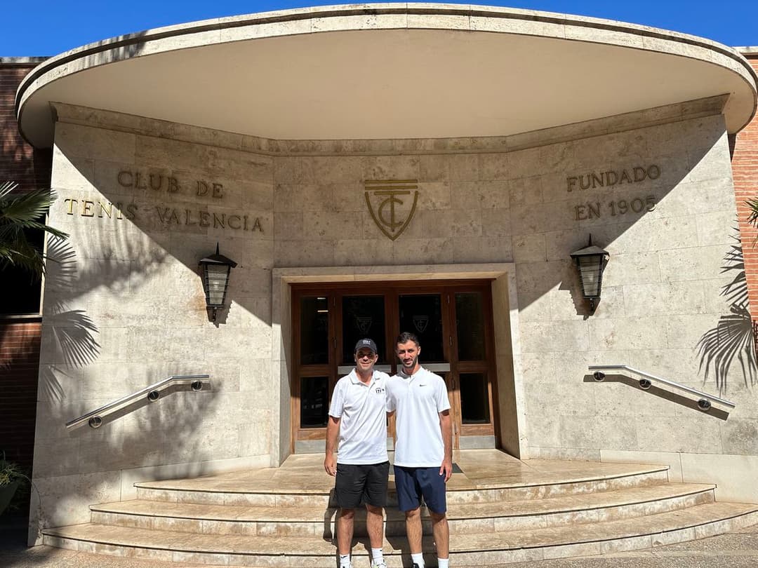 The first holder of a PRO Level tennis coaching certificate will appear in Turkmenistan