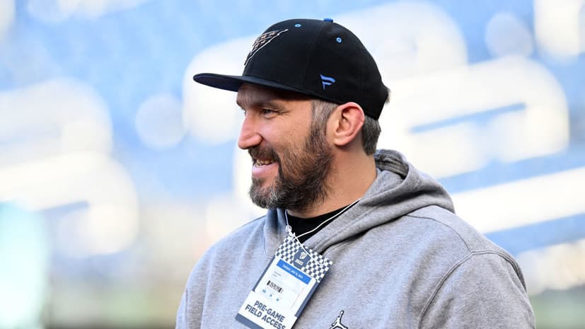 Alexander Ovechkin plans to patent his phrase about the “Russian machine”