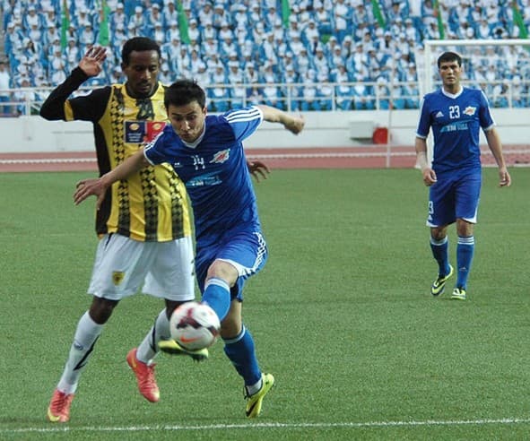 Туркменский «Алтын асыр» испортил себе дебют в Кубке АФК в матче с чемпионом Йемена