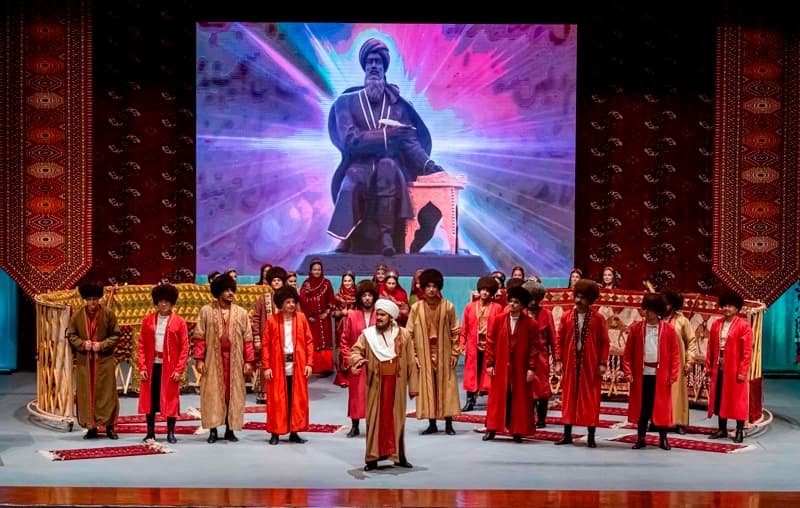 Turkmen actors will perform on the stage of the international theater festival “Biken”