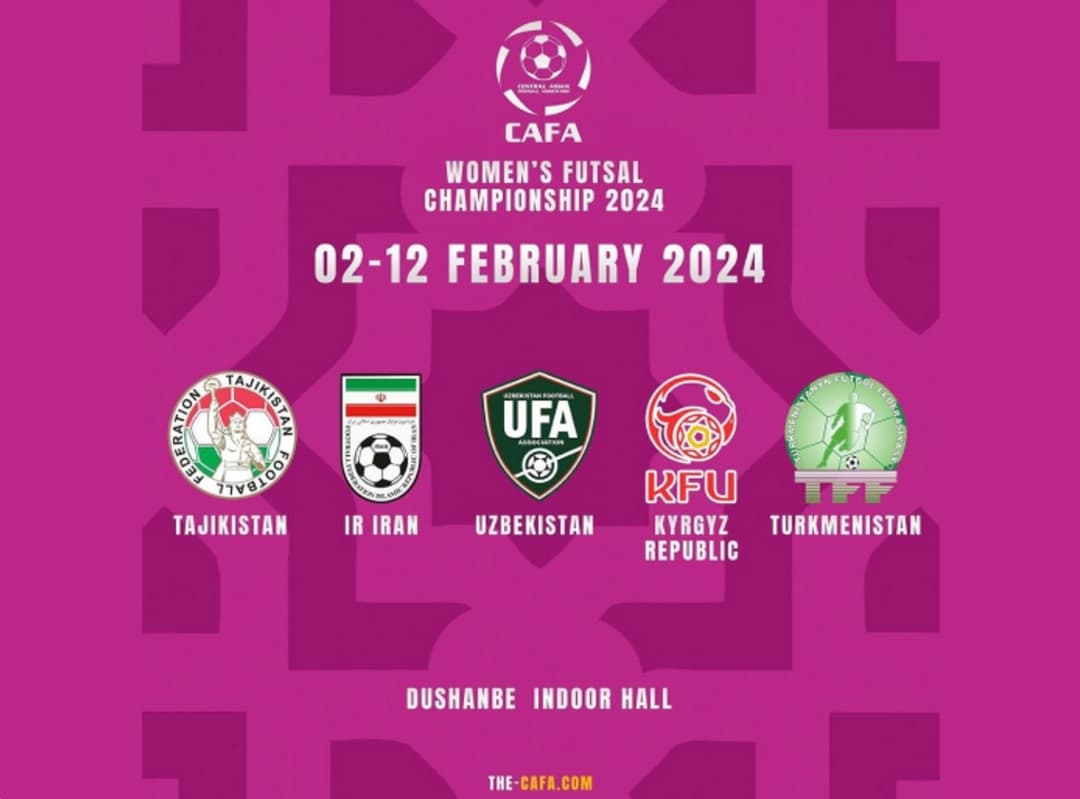 The women's national team of Turkmenistan will take part in the 2024 CAFA Futsal Championship