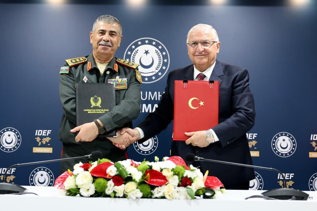 Азербайджан и Турция подписали меморандум по военной безопасности