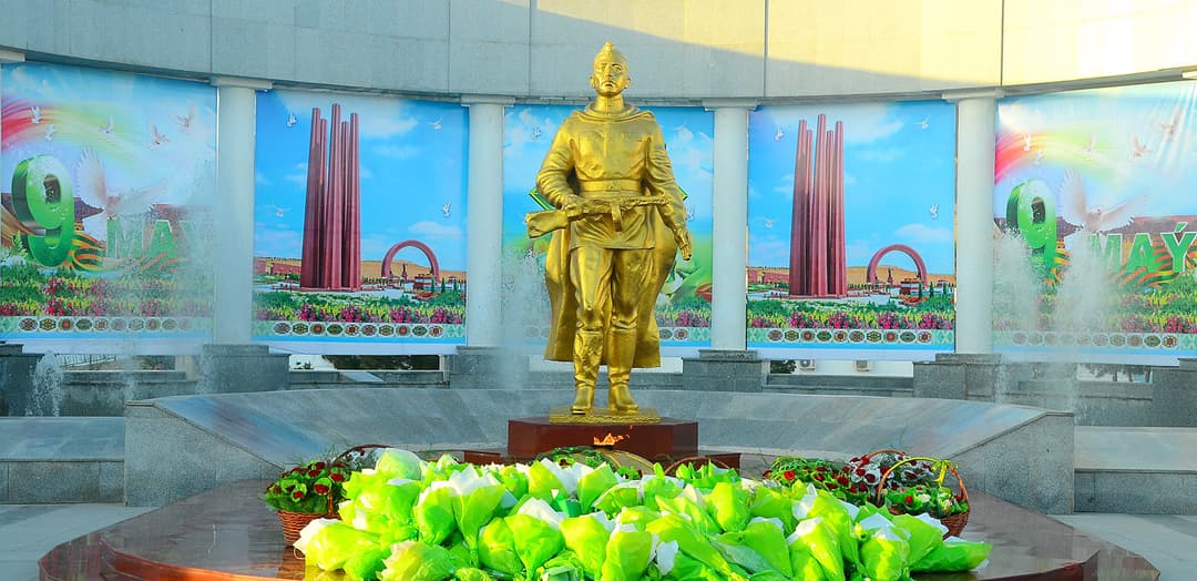 Veterans of the Great Patriotic War were congratulated in the Balkan velayat