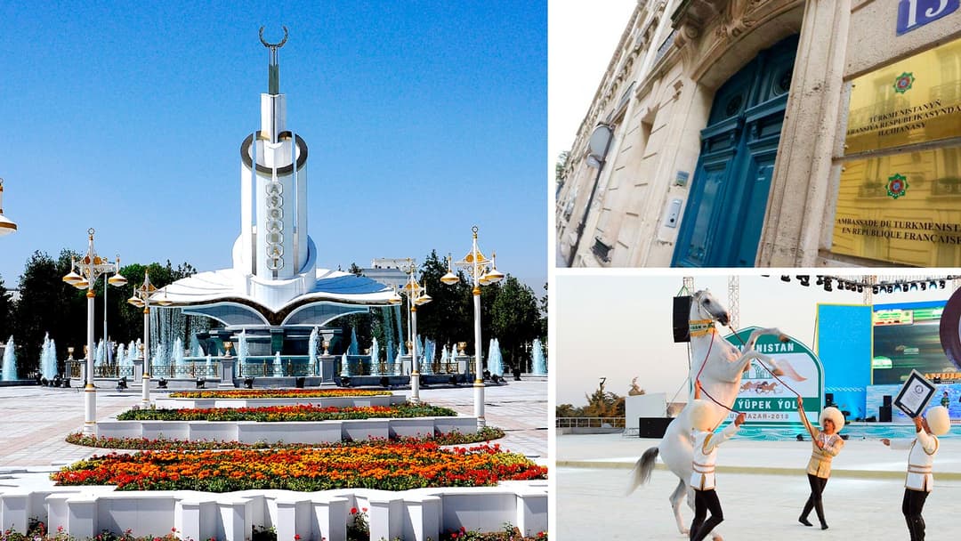 «Petronas» Aşgabatda kömekçi işgär gözleýär, Ahal welaýatynda Akhanyň heýkeli oturdylar, Fransiýada ýaşaýan Türkmenistanyň raýatlarynyň daşary ýurt pasportlarynyň möhleti uzaldylýar we beýleki habarlar