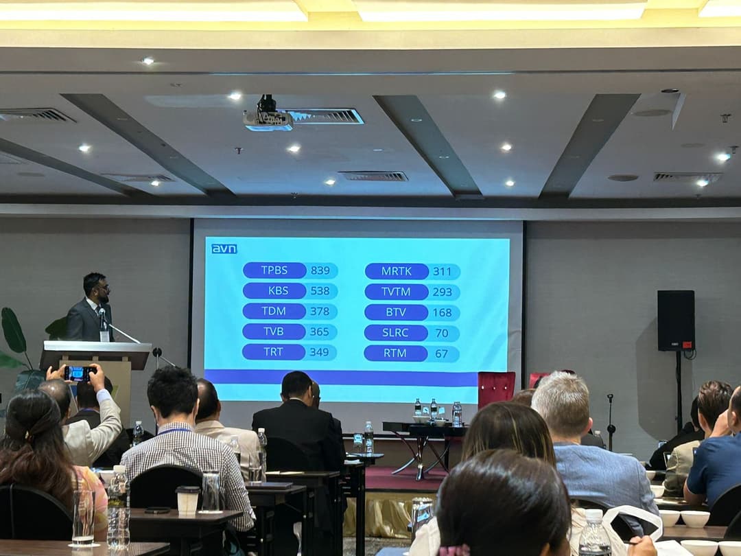 Türkmenistan «Asiavision» reýtinginiň öňdebaryjy onlugyndan ýer aldy