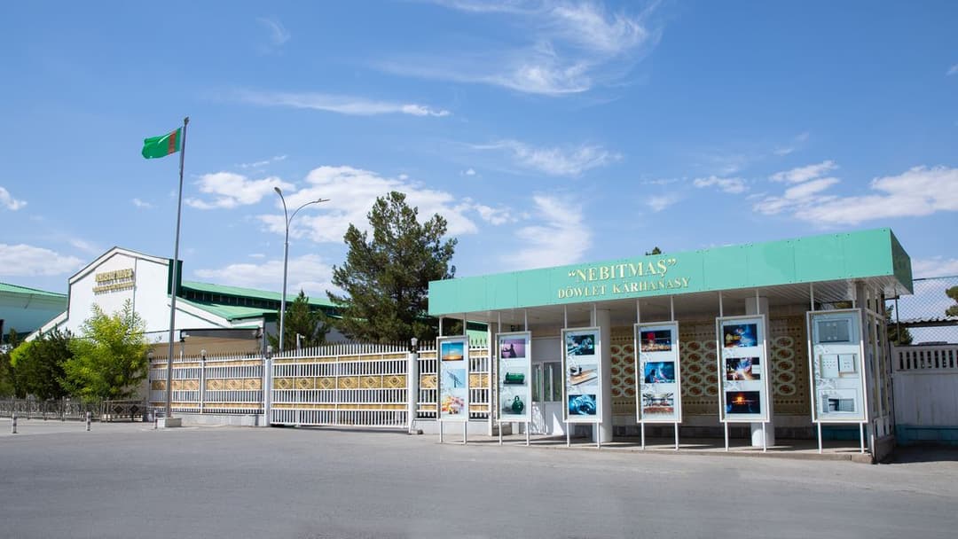 "Nebitmash" performs all types of turning and milling work with a wide variety of materials