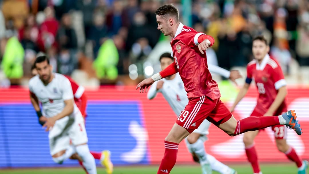 Russiýanyň we Eýranyň futbol ýygyndylarynyň arasyndaky ýoldaşlyk duşuşygy deňlikde tamamlandy