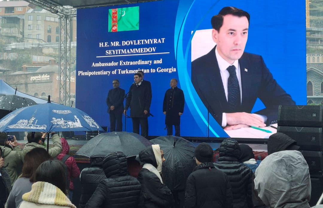 Tbilisi şäherinde Halkara Nowruz güni bellenildi