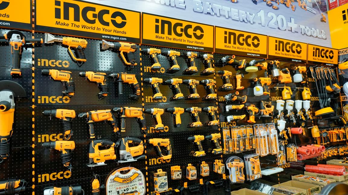 «Ingco» Standart önüm tapgyrynyň hojalyk iş gurallaryny alyjylara hödürleýär