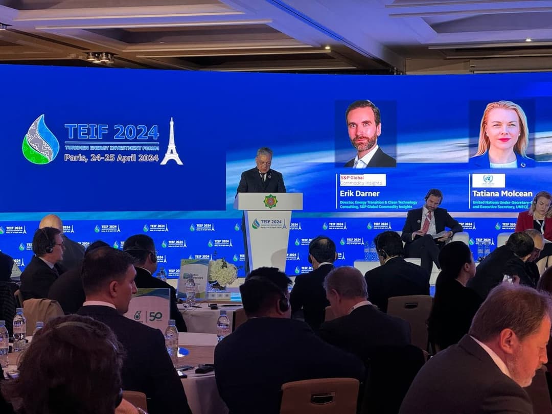 Türkmenistan energiýa ulgamynda daşary ýurtly maýadarlar üçin mümkinçilikleriň giňişligine öwrülýär