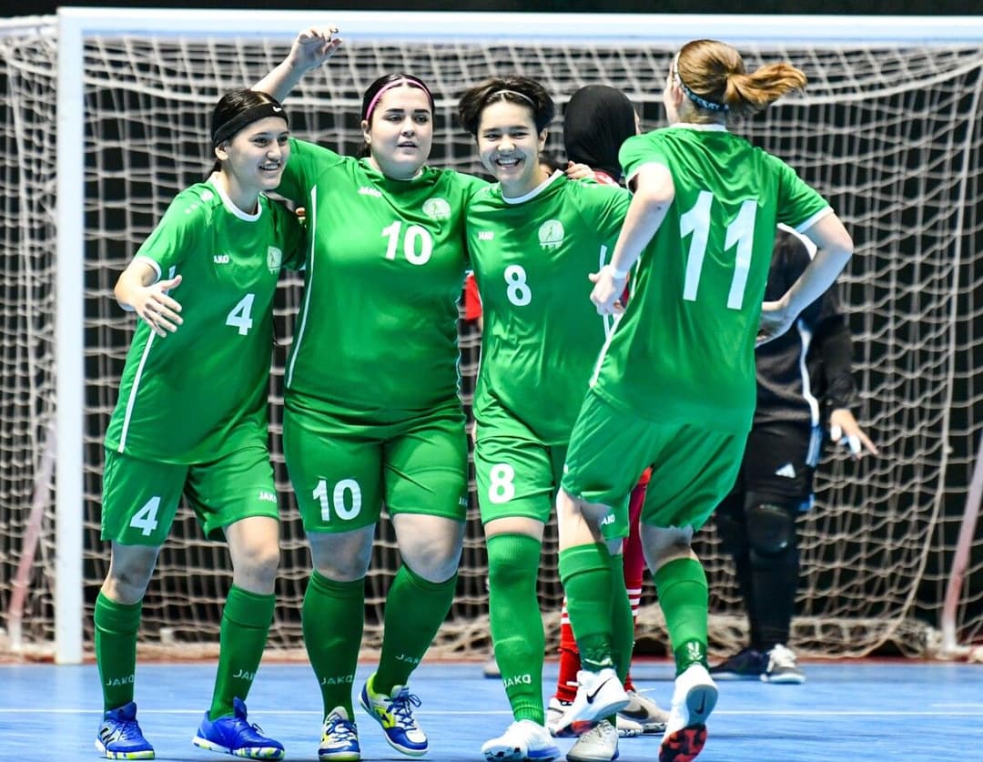 Женская сборная Туркменистана по футзалу выступит на чемпионате CAFA-2025 в Душанбе